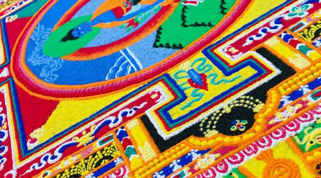Artes Místicas del Tíbet en Chile: un viaje de arena, silencio y espiritualidad compartida